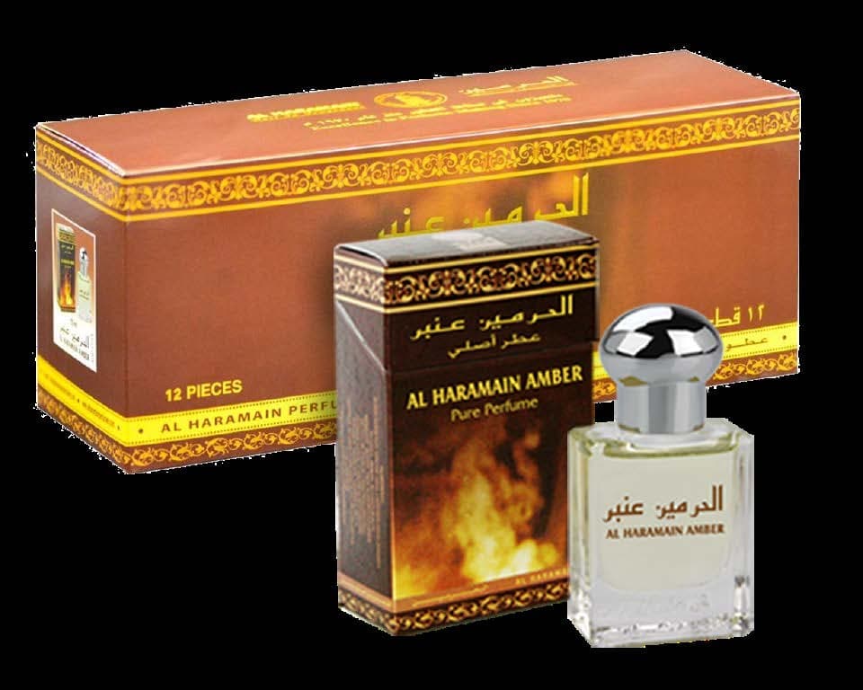 Amber bottle