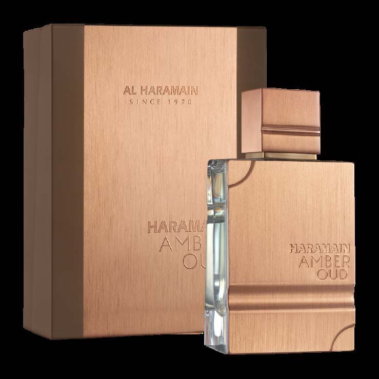 Amber Oud bottle