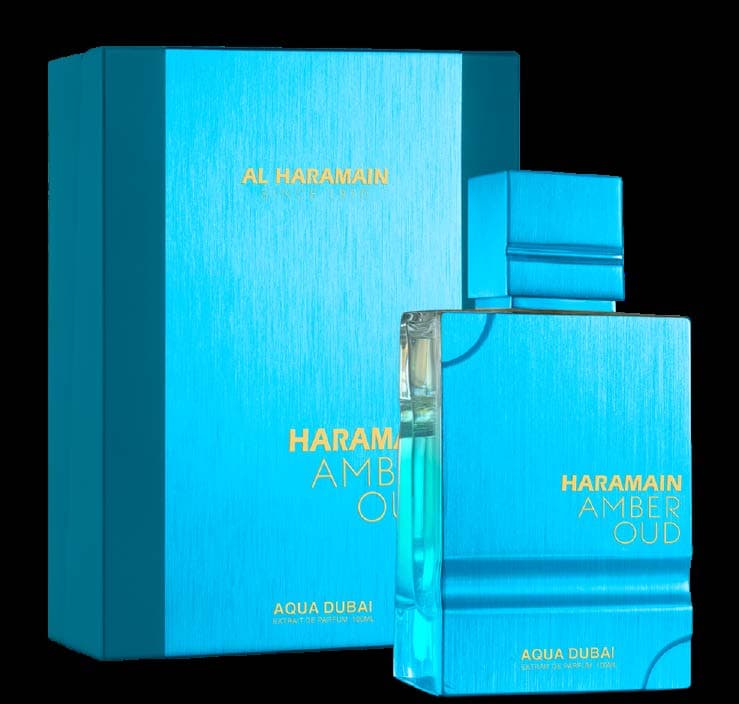 Amber Oud Aqua Dubai bottle