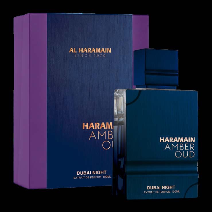 Amber Oud Dubai Night bottle