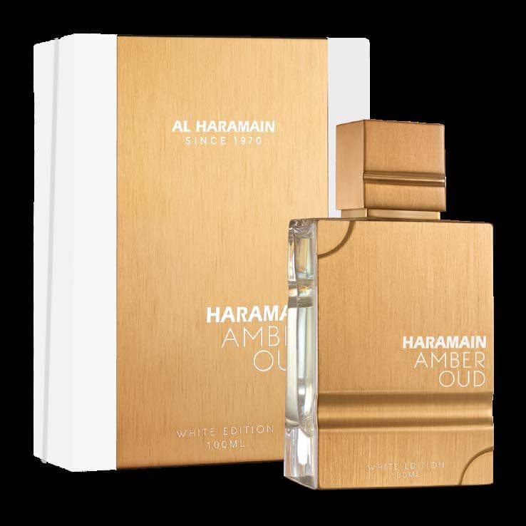 Amber Oud White bottle