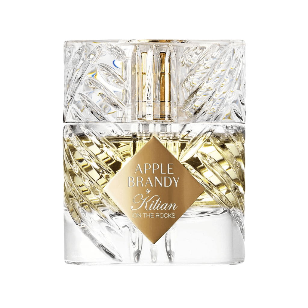 Apple Brandy on the Rocks bottle