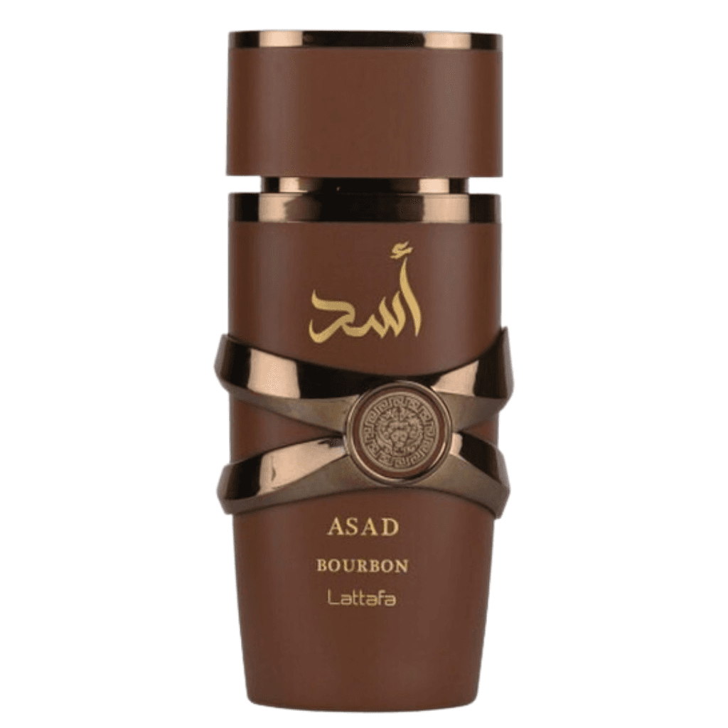 Asad Bourbon bottle