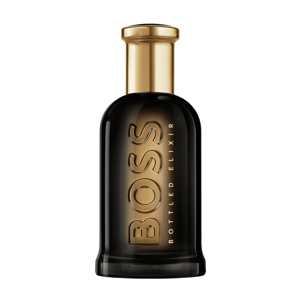 Boss Bottled Elixir bottle