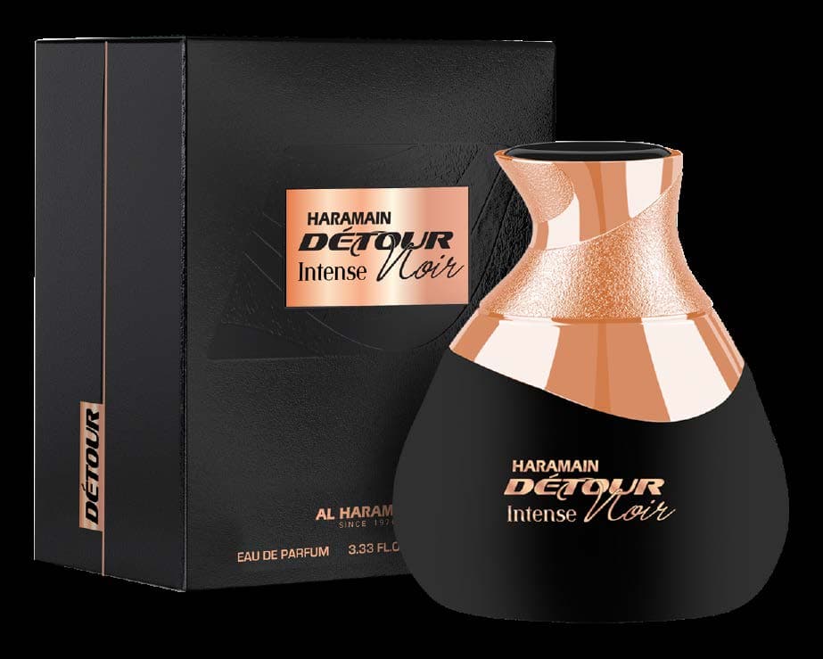 Detour Noir Intense bottle