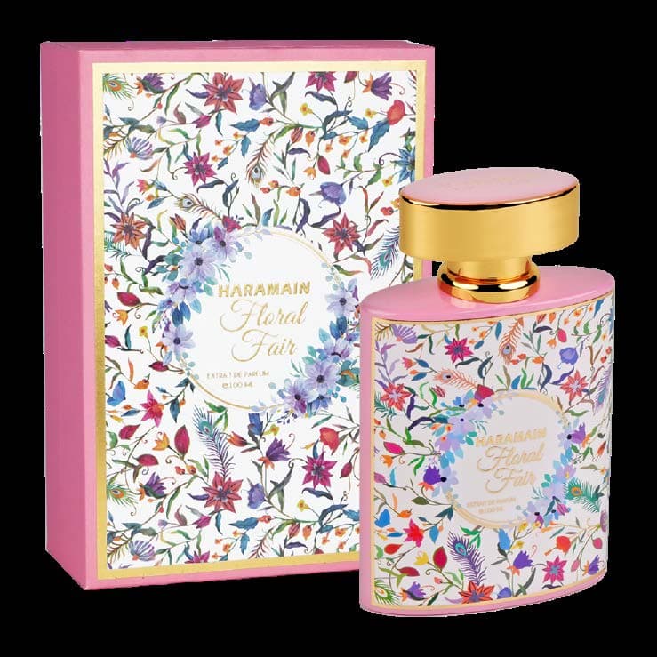 Perfume bottle