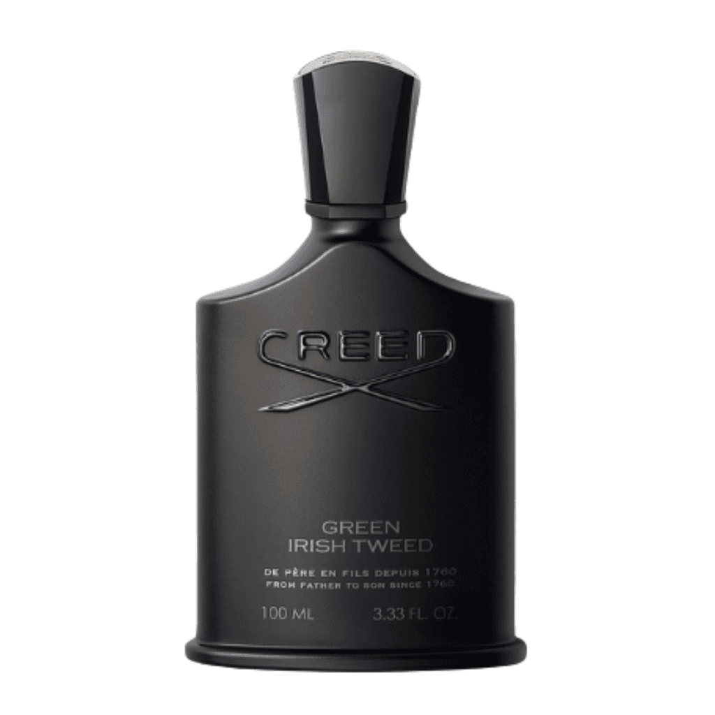Green Irish Tweed bottle