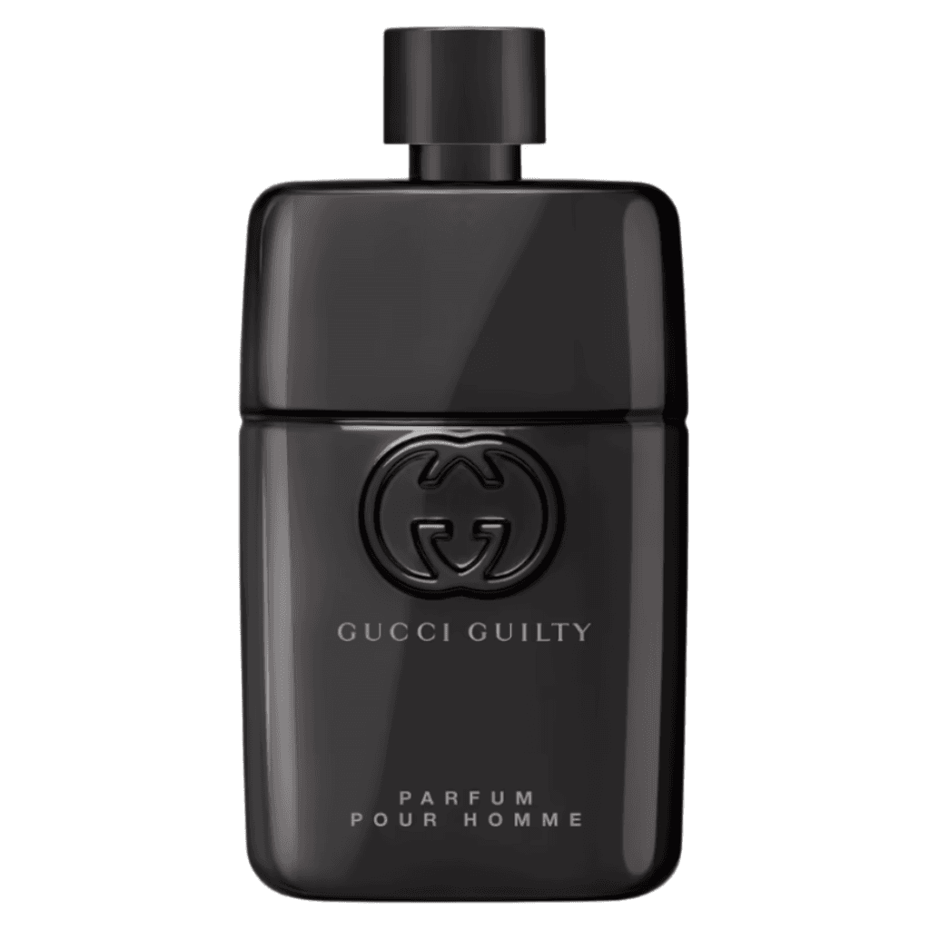 Guilty Pour Homme Parfum bottle