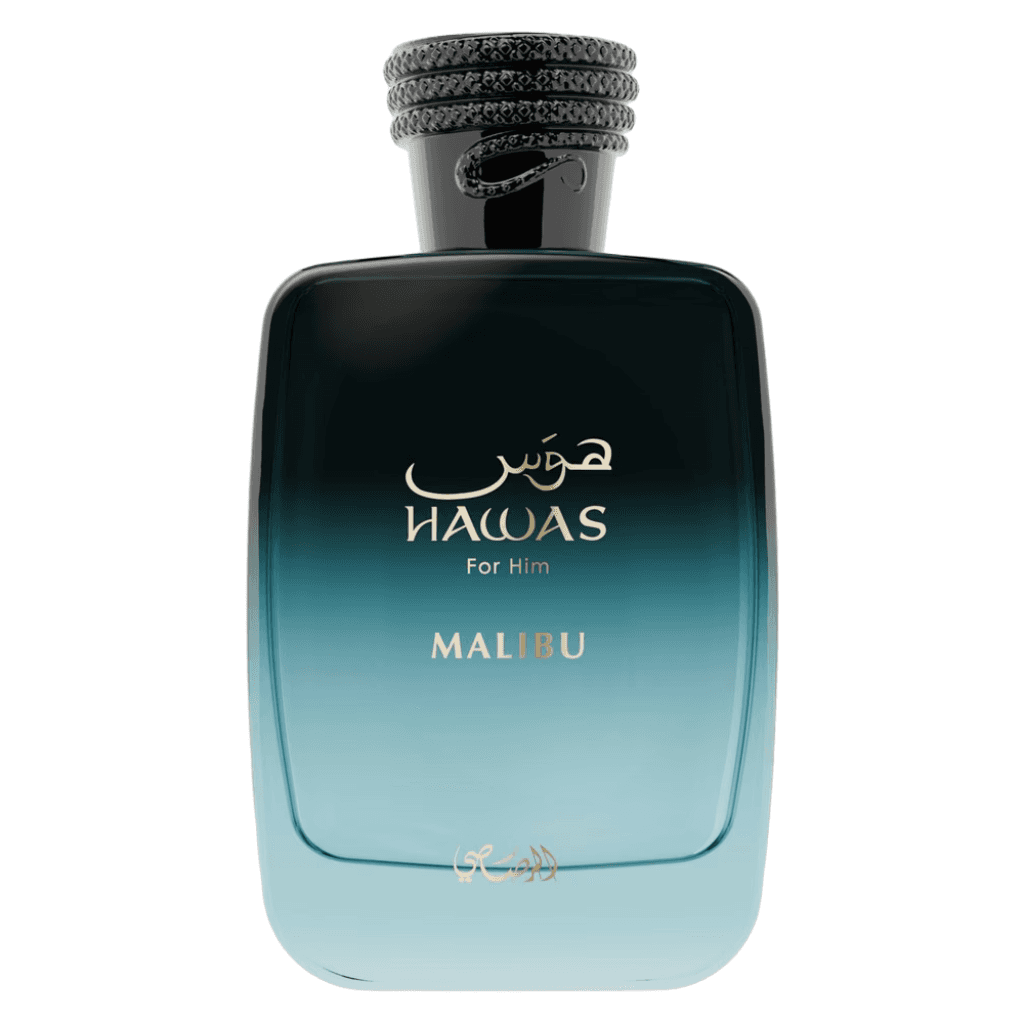 Hawas Malibu bottle