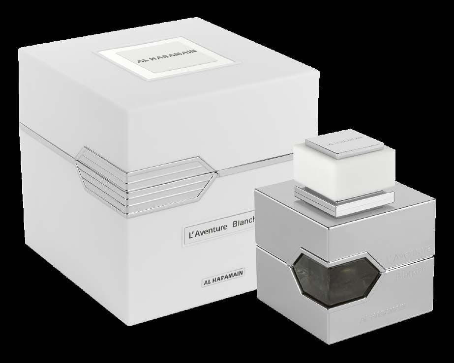 L'Aventure Blanche bottle