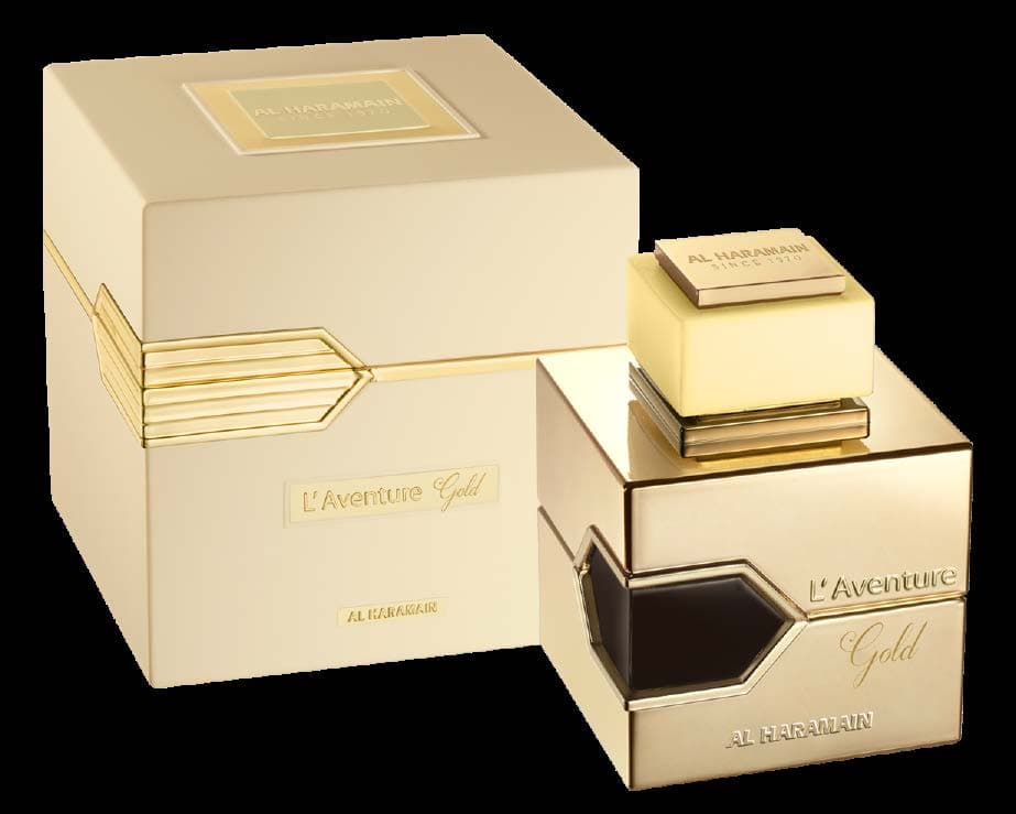L'Aventure Gold bottle