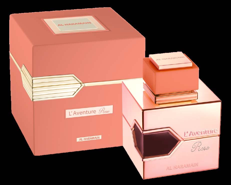 L'Aventure Rose bottle