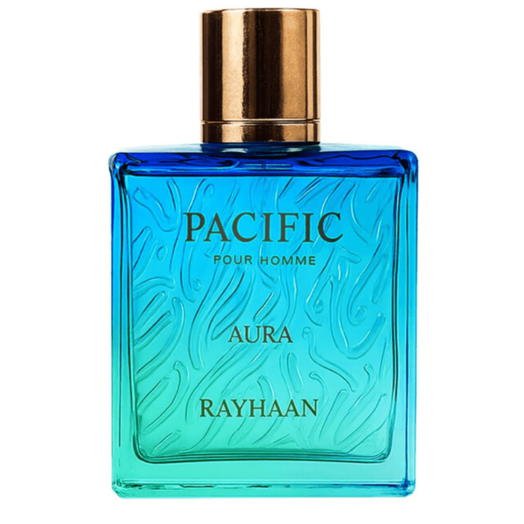 Pacific Aura bottle