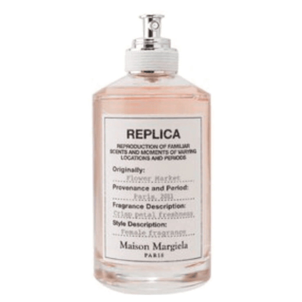 REPLICA: Flower Market EDT bottle