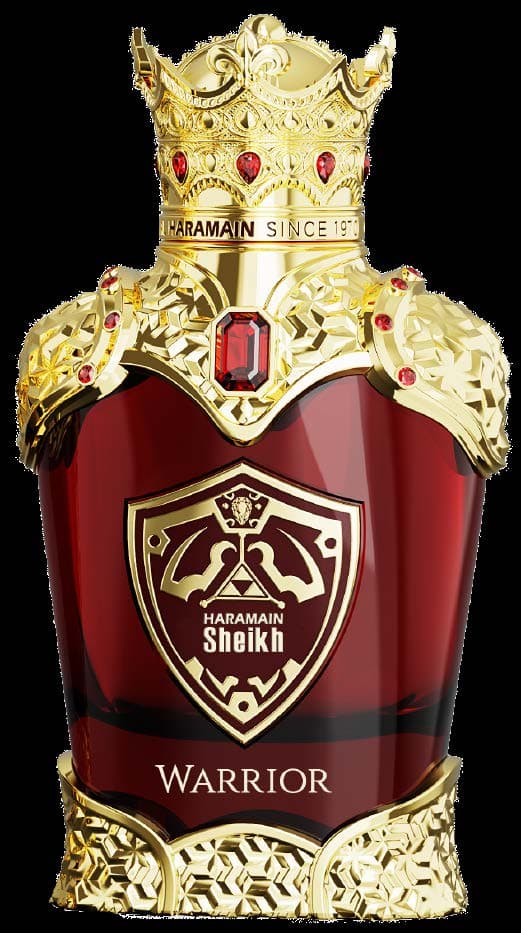 Sheikh Warrior bottle