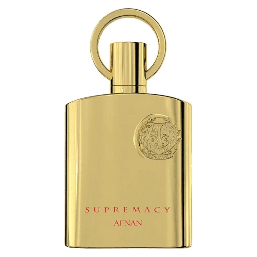 Supremacy Gold bottle