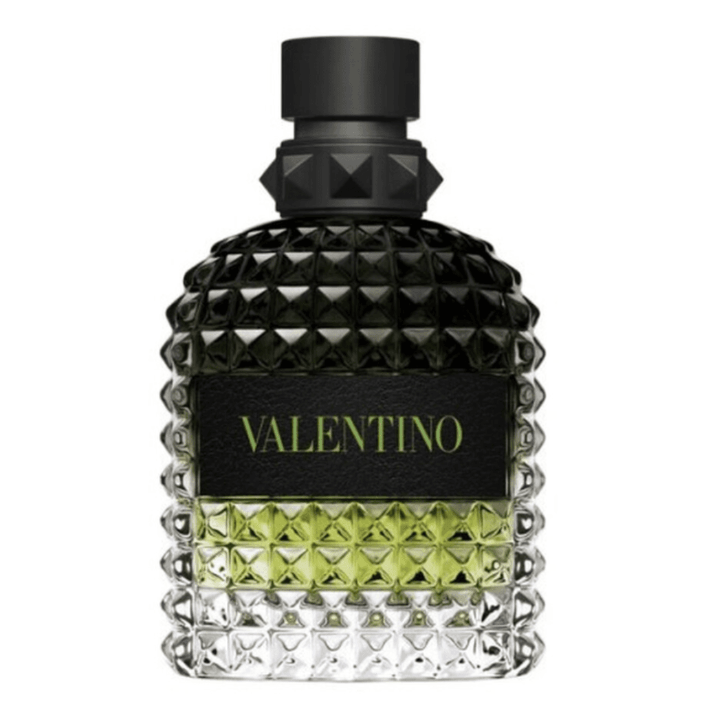 Uomo Born in Roma Green Stravaganza bottle