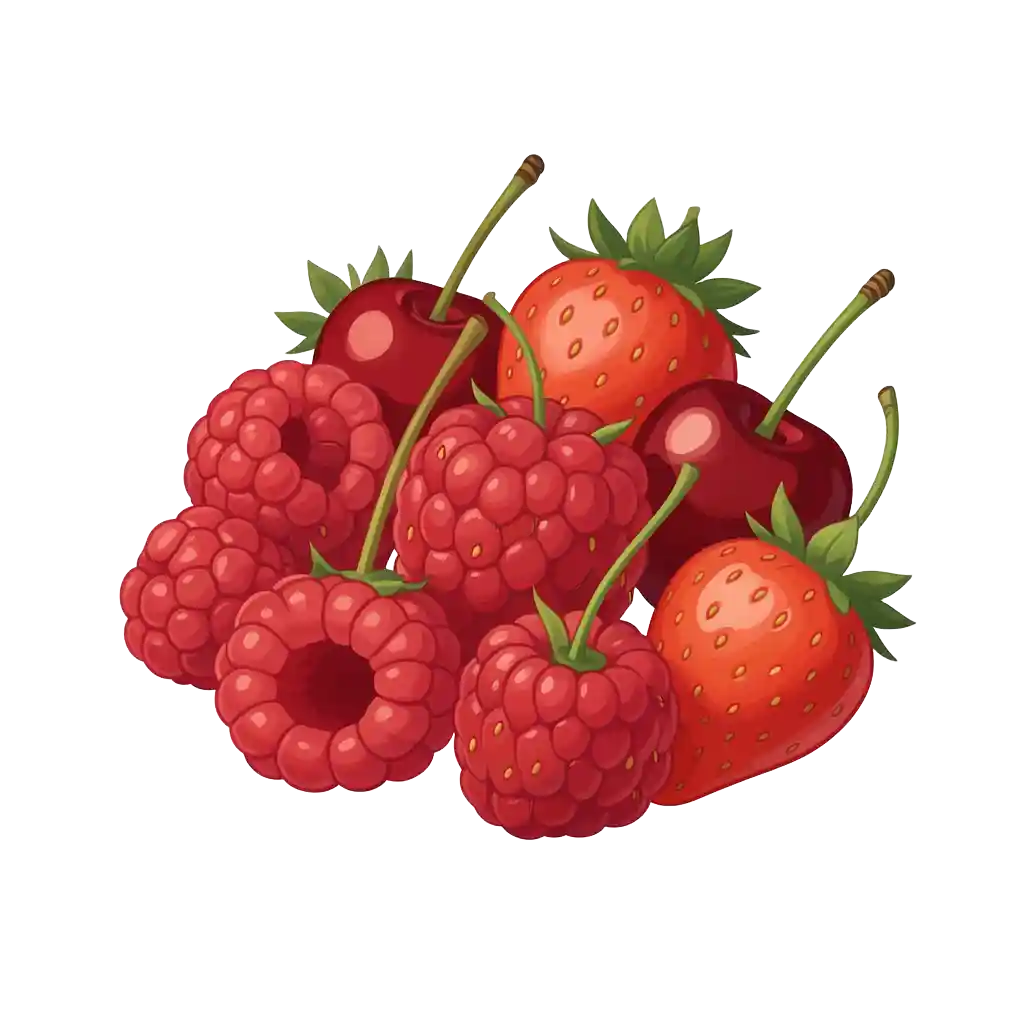 Red Fruits