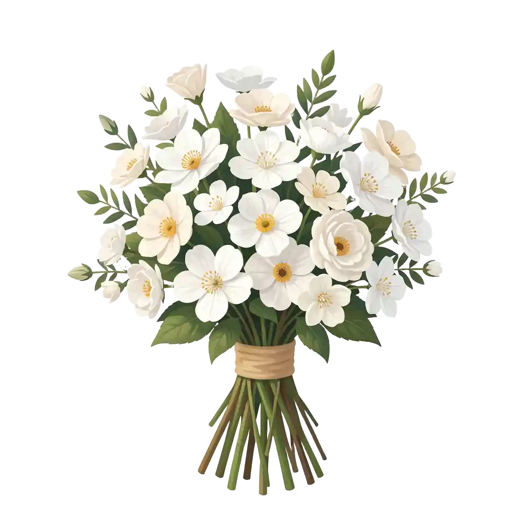 White Flowers